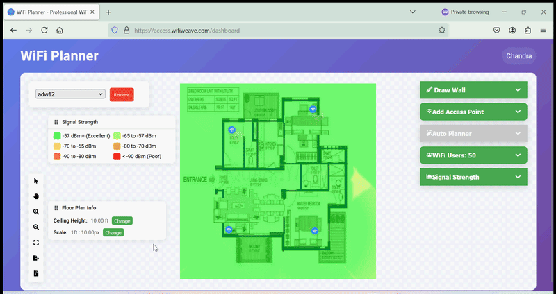 Coverage Analysis Visualization