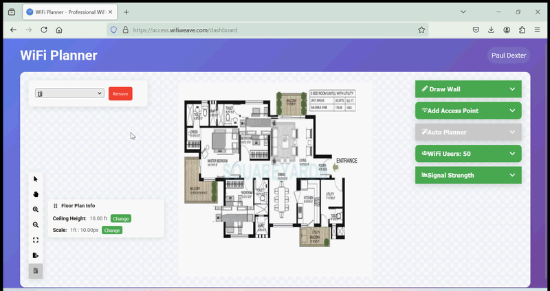 Scale Setting Tool Interface