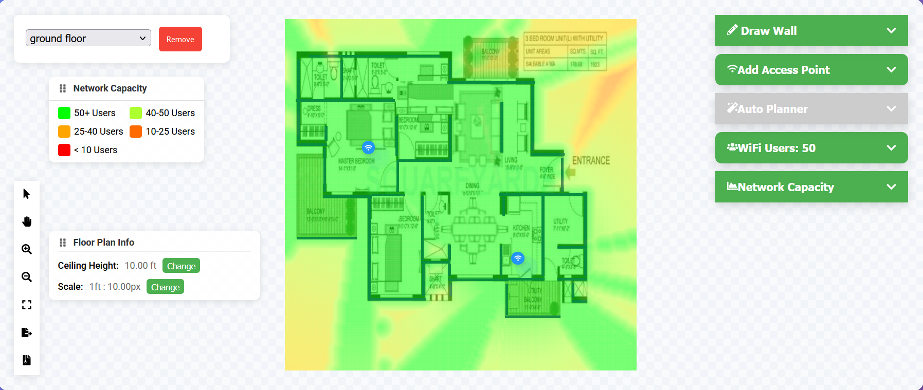Client Capacity Visualization
